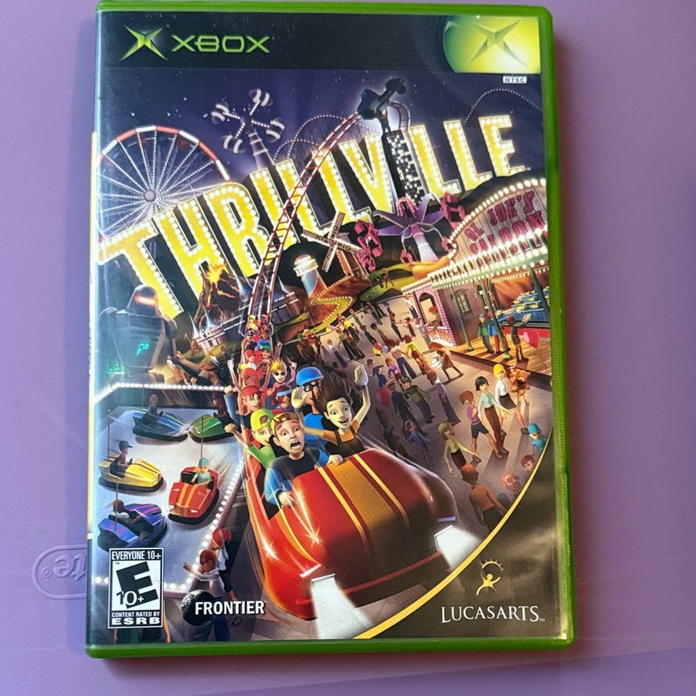 Thrillville Xbox Game